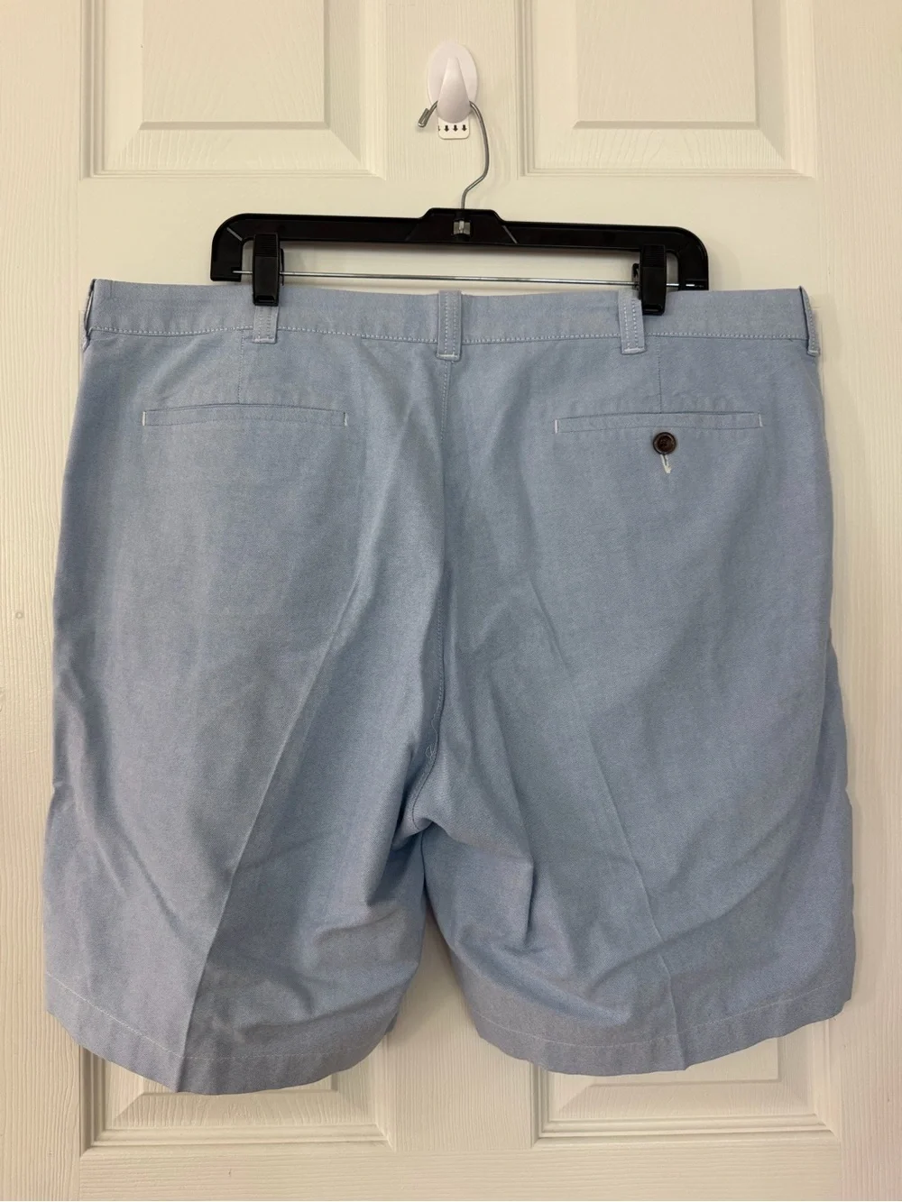 J. Crew Light Blue Flat Front Men's Shorts